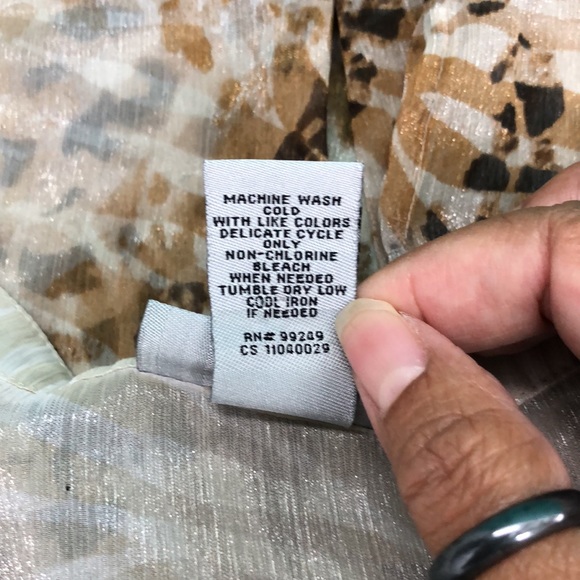 Catherine’s Plus Size Sheer Top - Picture 10 of 11